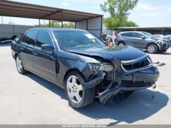  Salvage Lexus LS