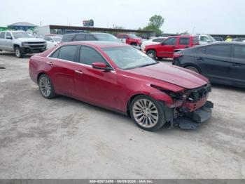  Salvage Cadillac CTS