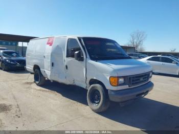  Salvage Ford E-250