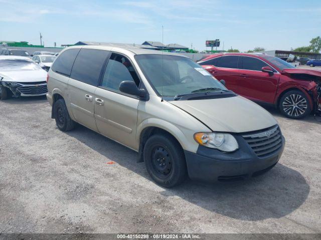  Salvage Chrysler Town & Country