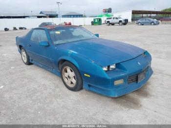  Salvage Chevrolet Camaro