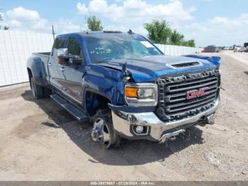  Salvage General Motors Sierra 3500HD