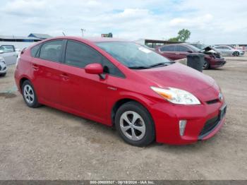  Salvage Toyota Prius