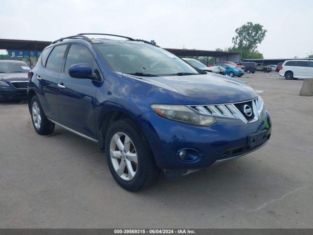  Salvage Nissan Murano