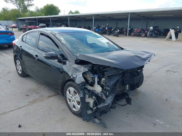  Salvage Kia Forte