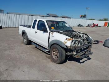  Salvage Nissan Frontier