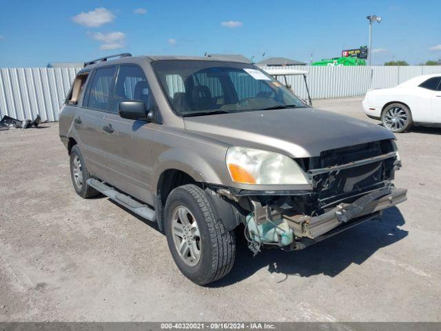  Salvage Honda Pilot