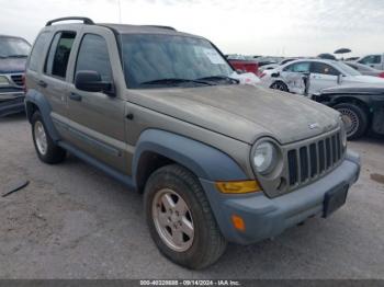  Salvage Jeep Liberty