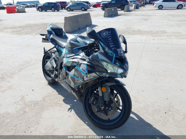  Salvage Kawasaki Zx636