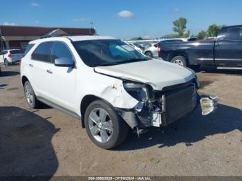  Salvage Chevrolet Equinox