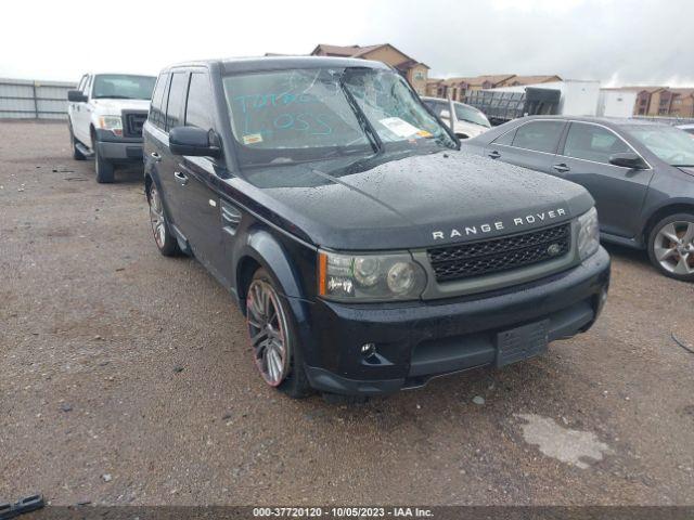  Salvage Land Rover Range Rover Sport