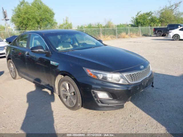  Salvage Kia Optima