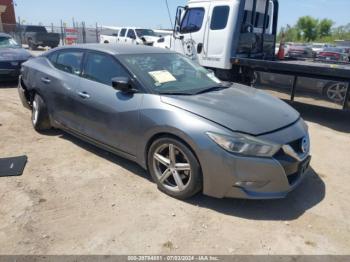  Salvage Nissan Maxima