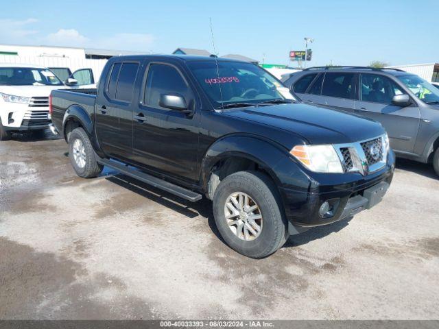  Salvage Nissan Frontier