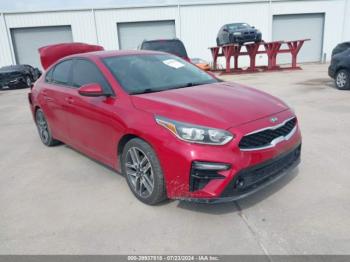  Salvage Kia Forte