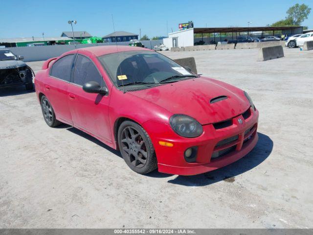  Salvage Dodge Srt4