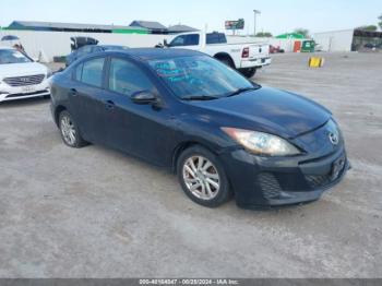  Salvage Mazda Mazda3