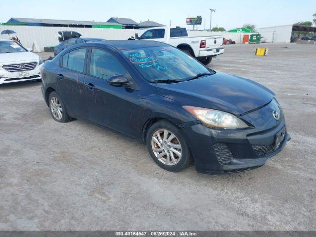  Salvage Mazda Mazda3