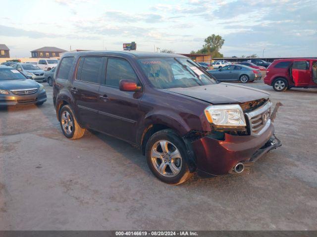  Salvage Honda Pilot