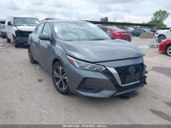  Salvage Nissan Sentra