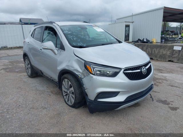  Salvage Buick Encore