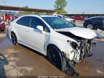  Salvage Lexus HS 250h