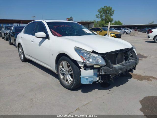  Salvage INFINITI Q40