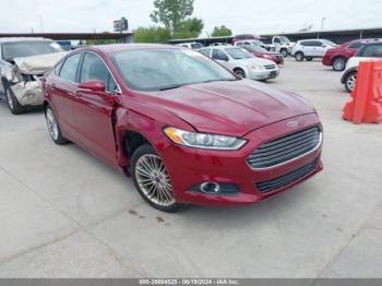  Salvage Ford Fusion