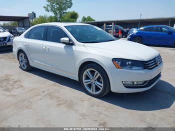  Salvage Volkswagen Passat