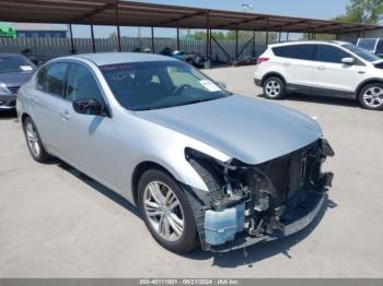  Salvage INFINITI G25