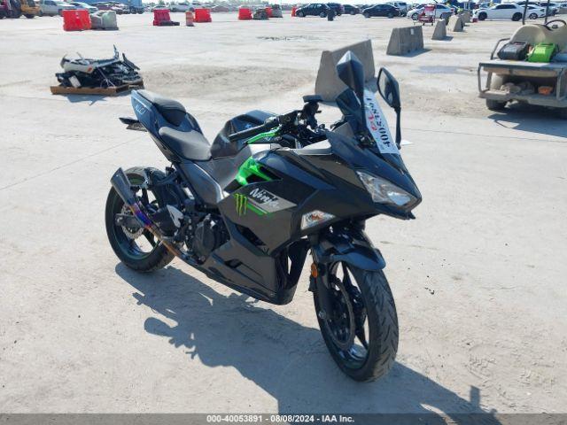  Salvage Kawasaki Ex400