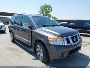  Salvage Nissan Armada