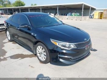  Salvage Kia Optima