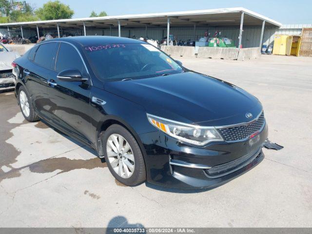  Salvage Kia Optima