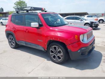  Salvage Jeep Renegade