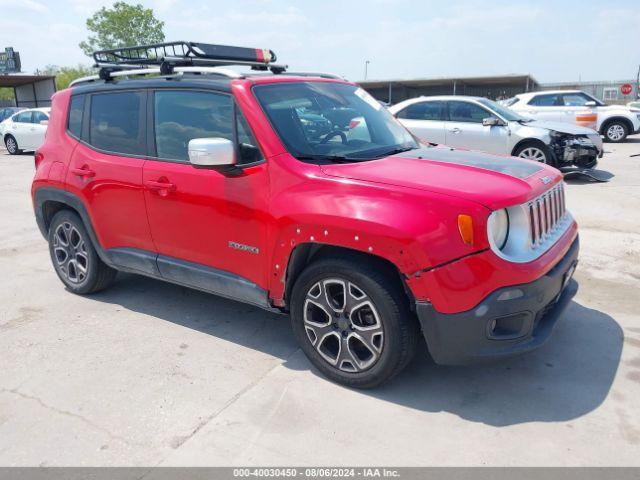  Salvage Jeep Renegade