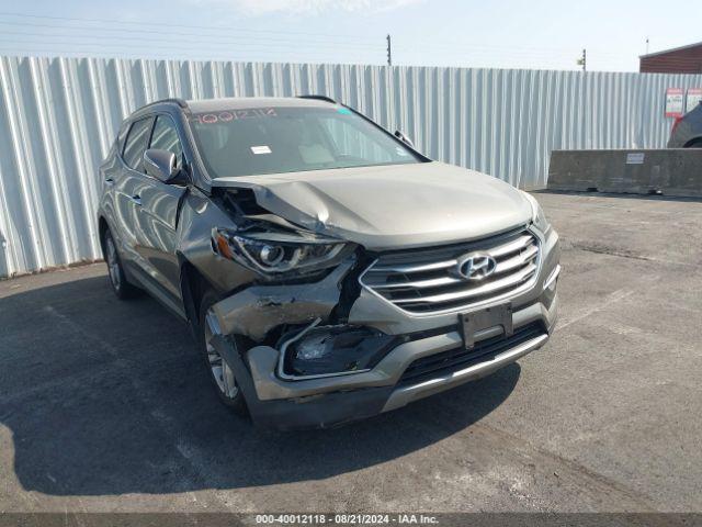  Salvage Hyundai SANTA FE