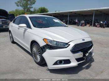  Salvage Ford Fusion