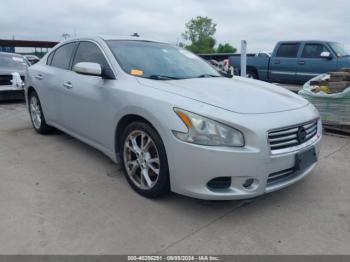  Salvage Nissan Maxima