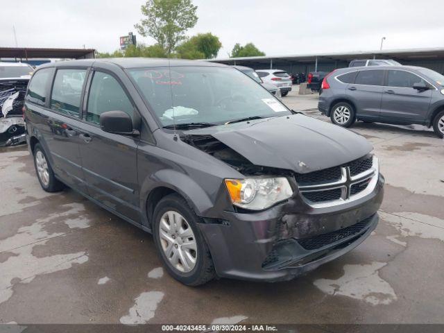  Salvage Dodge Grand Caravan