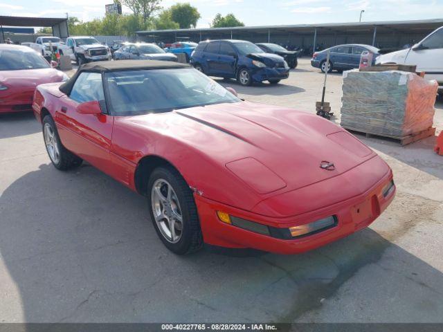  Salvage Chevrolet Corvette