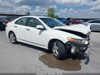  Salvage Acura TSX