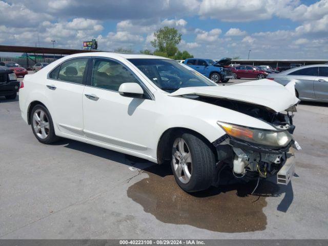  Salvage Acura TSX