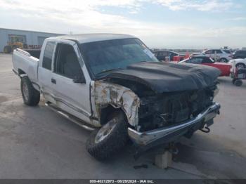  Salvage Chevrolet K1500