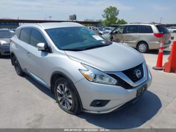  Salvage Nissan Murano