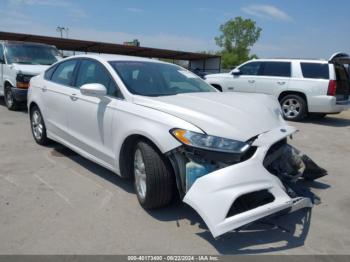  Salvage Ford Fusion