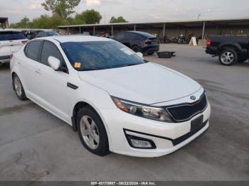  Salvage Kia Optima