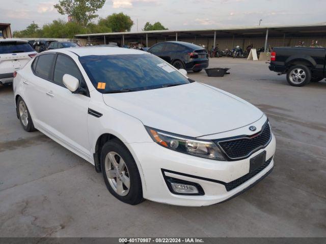  Salvage Kia Optima