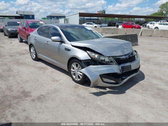  Salvage Kia Optima