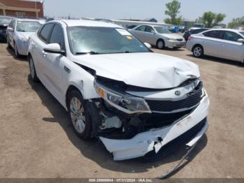  Salvage Kia Optima